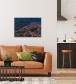 Puzzle Nachts über der Hansestadt Rostock – Bild 4