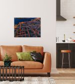 Puzzle Nachts über der KTV Rostock – Bild 4