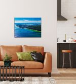 Puzzle Ostseebad Sellin von oben – Bild 4