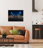 Puzzle Ostseestadion im Flutlicht – Bild 4