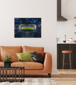 Puzzle Ostseestadion unter Flutlicht – Bild 4