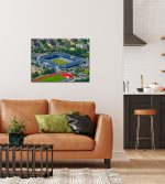 Puzzle Ostseestadion von oben – Bild 4