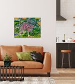 Puzzle Peenestadt Neukalen von oben – Bild 4