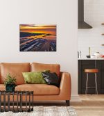 Puzzle Pier 3 im Sonnenuntergang – Bild 3