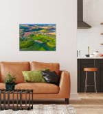 Puzzle Plau am See von oben – Bild 4
