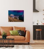 Puzzle Polarlicht Yachthafenresidenz – Bild 4