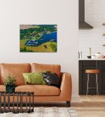 Puzzle Ralswiek Luftbild – Bild 4