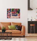 Puzzle Rathaus Teterow von oben – Bild 4