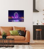 Puzzle Riesenrad Kühlungsborn in der Nacht – Bild 4
