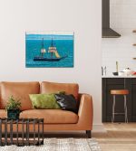 Puzzle Roald Amundsen vor Warnemünde – Bild 4