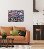 Puzzle Rostocker Innenstadt von oben – Bild 4