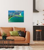 Puzzle Rostocker Seekanal von oben – Bild 4