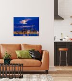 Puzzle Rostocker Speicher im Mondlicht – Bild 4