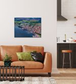 Puzzle Rostocker Stadthafen im Sommer – Bild 4