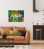 Puzzle Schloss Fleesensee Luftbild – Bild 4