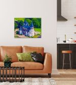 Puzzle Schloss Klink von oben – Bild 4
