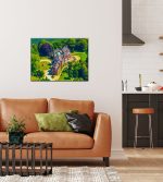 Puzzle Schloss Wiligrad Luftbild – Bild 4