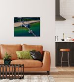 Puzzle Seebrücke Sellin Luftbild – Bild 4