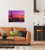 Puzzle Sonnenuntergang am Teepott – Bild 4