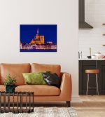 Puzzle St. Nikolaikirche in der Nacht – Bild 4