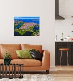 Puzzle Stralsund Altstadt von oben – Bild 4