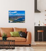 Puzzle Stralsund mit Rügenbrücke – Bild 4