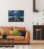Puzzle Sturm am Leuchtturm – Bild 4