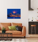 Puzzle Supermond über Rostock – Bild 4