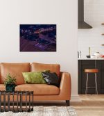 Puzzle Teepott und Leuchtturm im Abendlicht – Bild 4