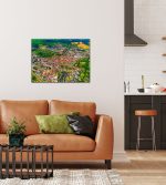 Puzzle Teterow von oben – Bild 4