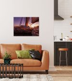 Puzzle Trossen im Abendlicht – Bild 4