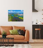 Puzzle über dem Ostorfer See Schwerin – Bild 4