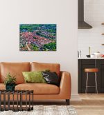 Puzzle über der Altstadt Plau am See – Bild 4