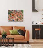 Puzzle über der Altstadt Teterow – Bild 4
