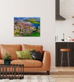 Puzzle über der Hansestadt Rostock – Bild 4