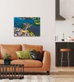 Puzzle über der Schlossbucht Schwerin – Bild 4