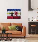 Puzzle Wappen Mecklenburg-Vorpommern – Bild 4