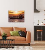 Puzzle WarnowStar im Sonnenuntergang – Bild 4