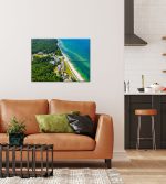 Puzzle weiße Stadt am Meer – Bild 4
