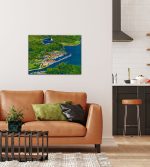 Puzzle Yachthafen Plau am See – Bild 4