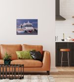 Puzzle AIDAmar in Warnemünde – Bild 5