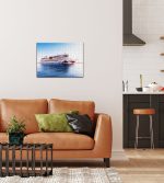 Puzzle AIDAdiva im Seekanal – Bild 5