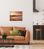 Puzzle Binz im Sonnenuntergang – Bild 5