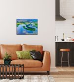 Puzzle Burgwallinsel Teterow – Bild 5