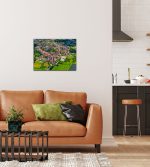 Puzzle Gemeinde Tessin Luftbild – Bild 5