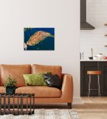 Puzzle Insel Malchow von oben – Bild 5