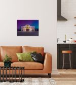 Puzzle Kongresszentrum im Polarlicht – Bild 5
