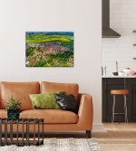 Puzzle Malchin im Sommer