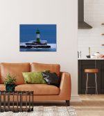 Puzzle Molenfeuer Sassnitz im Winterkleid – Bild 4