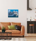 Puzzle MSC Poesia in Warnemünde – Bild 5